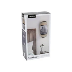 Applique Incurvée Ombrage Rotin Et Tissu Palmier Ostaria -Mobilier Soldes applique incurvee ombrage rotin et tissu palmier ostaria 3