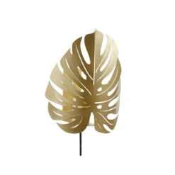 Applique Murale Métal Doré Moana Ostaria -Mobilier Soldes applique murale metal dore moana ostaria 3