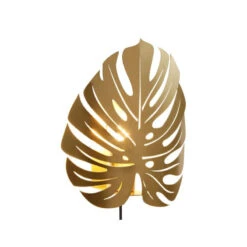 Applique Murale Métal Doré Moana Ostaria -Mobilier Soldes applique murale metal dore moana ostaria 5