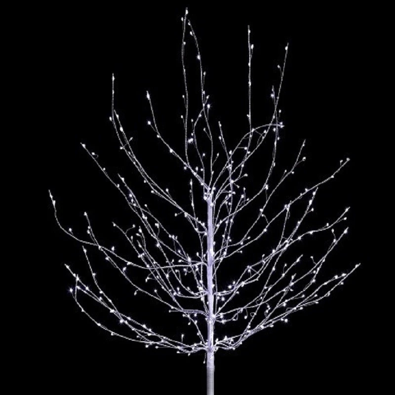 Arbre Cooper Blanc Froid Lumineux Sur Pied 400 Leds 4 Arbre Cooper Blanc Froid Lumineux Sur Pied 400 Leds – Image 2