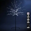 Arbre Lumineux 200 Fleurs LED Blanches 1 Arbre Lumineux 200 Fleurs LED Blanches -Mobilier Soldes arbre lumineux 200 fleurs led blanches