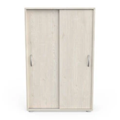 Demeyere Armoire 2 Portes Coulissantes Coloris Naturel Nexty 7 Demeyere Armoire 2 Portes Coulissantes Coloris Naturel Nexty -Mobilier Soldes armoire 2 portes coulissantes coloris naturel nexty 1