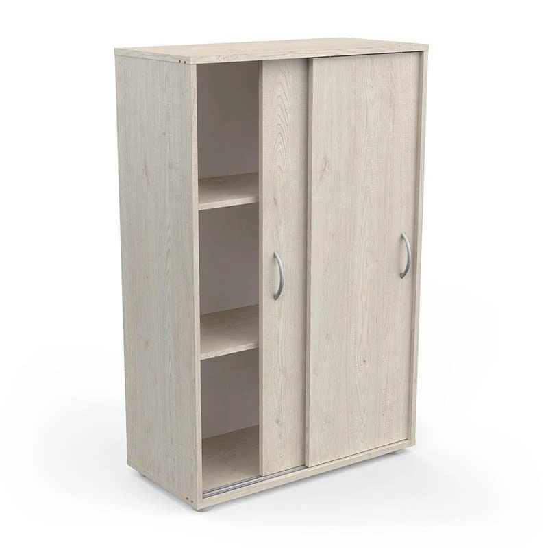 Demeyere Armoire 2 Portes Coulissantes Coloris Naturel Nexty 5 Demeyere Armoire 2 Portes Coulissantes Coloris Naturel Nexty – Image 3