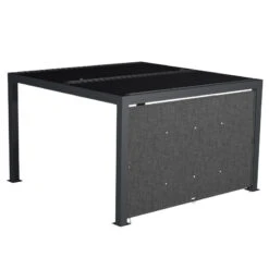 Auvent Grand Modèle Pour Tonnelle Majaé Hespéride -Mobilier Soldes auvent grand modele pour tonnelle majae hesperide 1 3