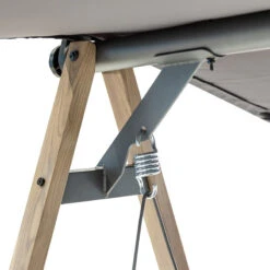 Balancelle 3 Places Soly Honey/charbon Hespéride 8 Balancelle 3 Places Soly Honey/charbon Hespéride -Mobilier Soldes balancelle 3 places soly honeycharbon hesperide 2