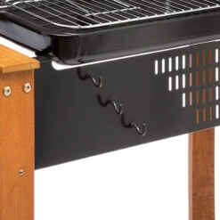 Barbecue à Charbon Neka Azur Bois 53x38 Cm -Mobilier Soldes barbecue a charbon neka azur bois 55 cm 2