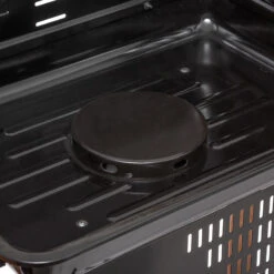 Barbecue à Charbon Neka Azur Bois 53x38 Cm -Mobilier Soldes barbecue a charbon neka azur bois 55 cm 4