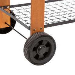 Barbecue à Charbon Neka Azur Bois 53x38 Cm -Mobilier Soldes barbecue a charbon neka azur bois 55 cm 5