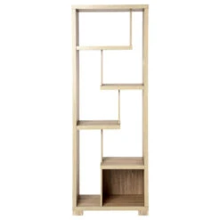 Étagère Asymétrique 6 Niches Bivoak 5five -Mobilier Soldes bibliotheque bivoak 2
