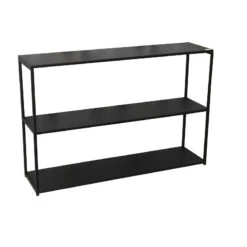 Bibliothèque Charleston 3 étagères Acier