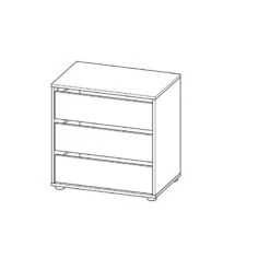 Demeyere Bloc Rangement Tyblok 3 Tiroirs H 58 Cm 5 Demeyere Bloc Rangement Tyblok 3 Tiroirs H 58 Cm -Mobilier Soldes bloc rangement tyblok 3 tiroirs 58 cm 1