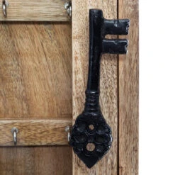 Boite à Clés Key 30x40 Bois Atmosphera -Mobilier Soldes boite a cles 30x40 bois atmosphera 2