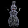 Bonhomme De Neige 120 Cm Lumineux Extérieur -Mobilier Soldes bonhomme de neige 120 cm lumineux exterieur