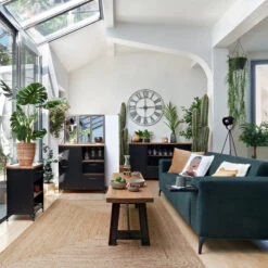 Buffet 1 Porte 3 Niches Cierna Atmosphera -Mobilier Soldes buffet 1 porte 3 niches cierna atmosphera 8