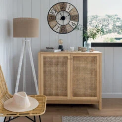 Buffet 2 Portes Cannage Arty Atmosphera 17 Buffet 2 Portes Cannage Arty Atmosphera -Mobilier Soldes buffet 2 portes cannage arty atmosphera 7