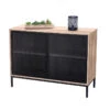 Buffet 2 Portes Grillage Soho 2 Buffet 2 Portes Grillage Soho -Mobilier Soldes buffet 2 portes grillage soho