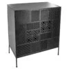 Buffet 2 Portes Métal Ajouré Teeco Atmosphera -Mobilier Soldes buffet 2 portes metal ajoure teeco atmosphera