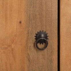 Buffet 3 Portes Ajmal Bois Massif Manguier Atmosphera -Mobilier Soldes buffet 3 portes ajmal bois massif manguier atmosphera 3