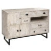 Buffet En Bois De Manguier Ajay Atmosphera -Mobilier Soldes buffet en bois de manguier ajay atmosphera