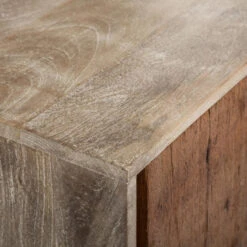 Buffet En Bois De Manguier Koval Nuances Unies Atmosphera -Mobilier Soldes buffet en bois manguier koval nuances unies atmosphera 5