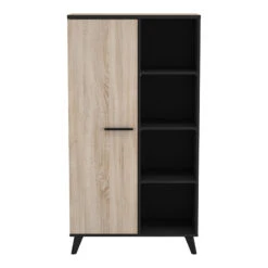 Demeyere Buffet Haut Bruce 1porte 4 Niches 9 Demeyere Buffet Haut Bruce 1porte 4 Niches -Mobilier Soldes buffet haut bruce 1porte 5 niches 2