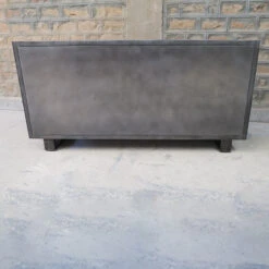 Buffet Métal Et Bois Jodhpur 4 Portes -Mobilier Soldes buffet metal et bois jodhpur 4 portes 3