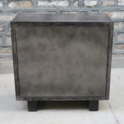 Buffet Métal Et Bois Jodhpur 2 Portes -Mobilier Soldes buffet metal et bois jodhpur portes 3