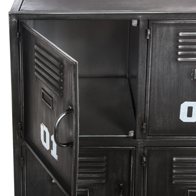 Buffet Métal Sevin 6 Portes Atmosphera 7 Buffet Métal Sevin 6 Portes Atmosphera – Image 5