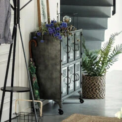 Buffet Métal Sevin 6 Portes Atmosphera 13 Buffet Métal Sevin 6 Portes Atmosphera -Mobilier Soldes buffet metal sevin 6 portes atmosphera 5