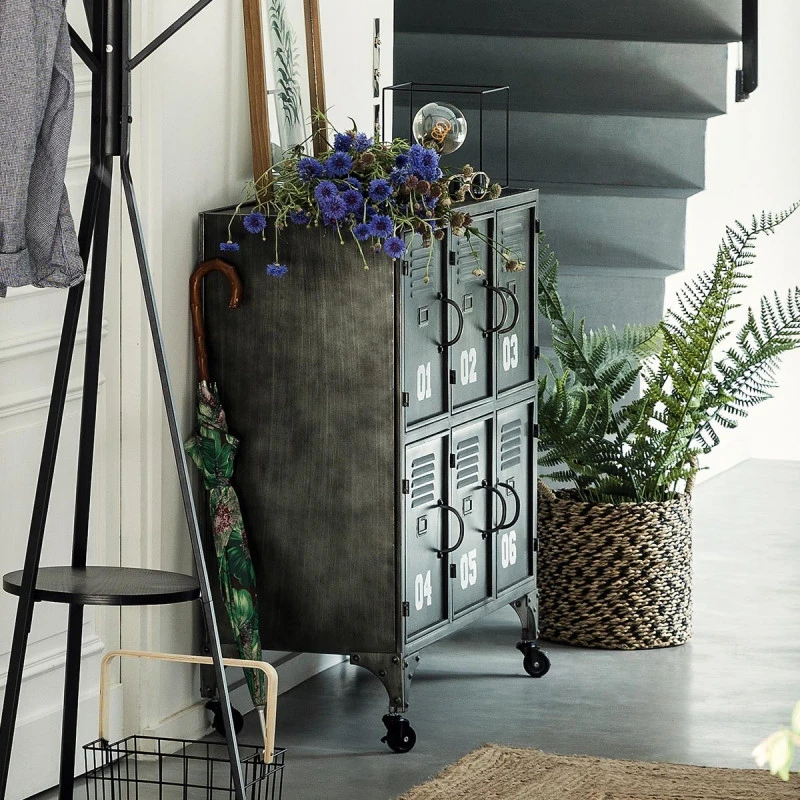 Buffet Métal Sevin 6 Portes Atmosphera 8 Buffet Métal Sevin 6 Portes Atmosphera – Image 6