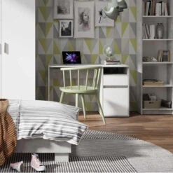 Bureau 1 Tiroir 1 Porte Soma -Mobilier Soldes bureau 1 tiroir 1 porte soma 2