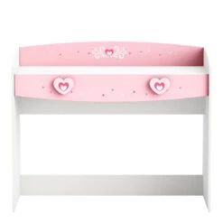 Demeyere Bureau 1 Tiroir Anastasia Rose Et Blanc 7 Demeyere Bureau 1 Tiroir Anastasia Rose Et Blanc -Mobilier Soldes bureau 1 tiroir mulan rose et blanc 2