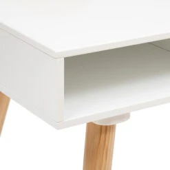 Bureau Enfant 2 Cases Blanc Galip Atmosphera -Mobilier Soldes bureau enfant 2 cases blanc galip atmosphera 3