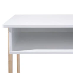 Bureau Enfant Blanc Pieds Bois Atmosphera 7 Bureau Enfant Blanc Pieds Bois Atmosphera -Mobilier Soldes bureau enfant blanc pieds bois atmosphera 2