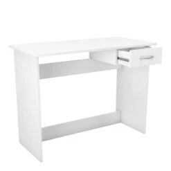 Demeyere Bureau Junior 1 Tiroir Blanc Alpin -Mobilier Soldes bureau junior 1 tiroir alpin 3