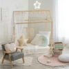 ATMOSPHERA Cabane En Bois Chambre Enfant Structure Seule -Mobilier Soldes cabane en bois chambre enfant structure seule