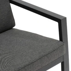 Canapé 2 Places Pavane Graphite Hespéride -Mobilier Soldes canape 2 places pavane graphite hesperide 2