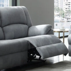 Canapé 2 Places Relax électrique M1806 -Mobilier Soldes canape 2 places relax electrique m1806 2