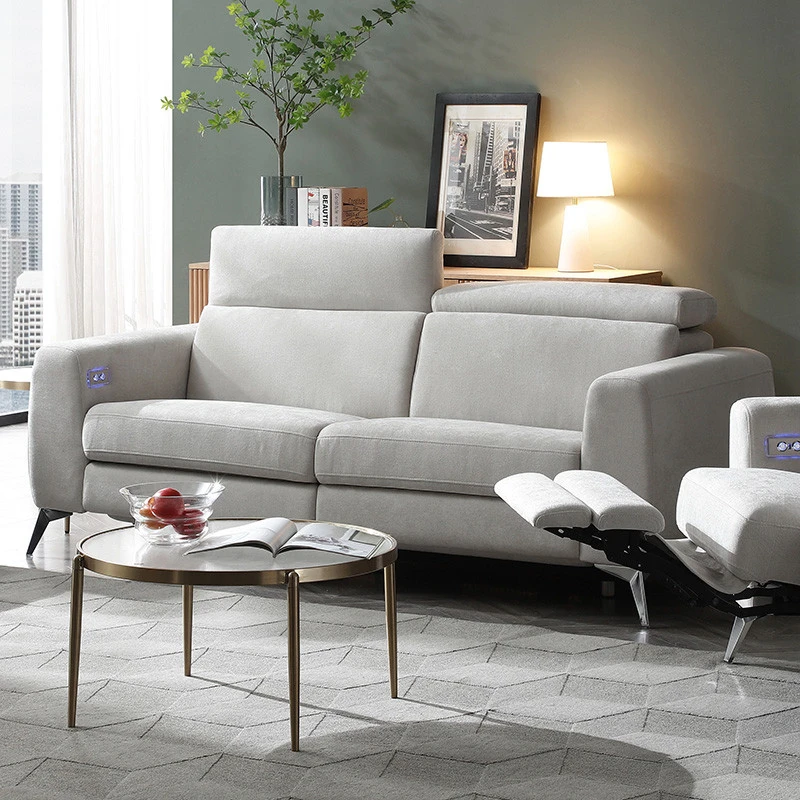 Canapé 3 Places Relax électrique D3003 3 Canapé 3 Places Relax électrique D3003