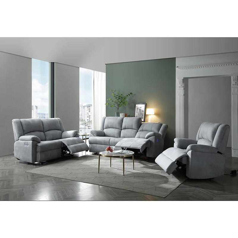 Canapé 3 Places Relax électrique M1806 4 Canapé 3 Places Relax électrique M1806 – Image 2