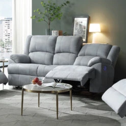 Canapé 3 Places Relax électrique M1806