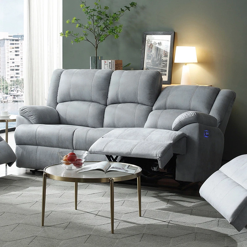 Canapé 3 Places Relax électrique M1806 3 Canapé 3 Places Relax électrique M1806