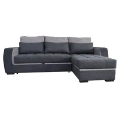 Canapé D'angle Réversible Et Convertible Bali