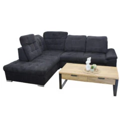 Canapé D'angle Gauche Karolina Convertible Têtières Ajustables