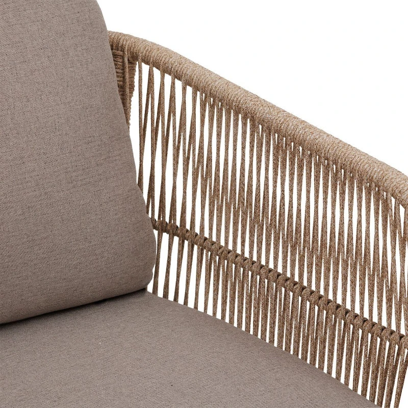 Canapé Extérieur 2 Places Deona Acacia Hespéride 7 Canapé Extérieur 2 Places Deona Acacia Hespéride – Image 5