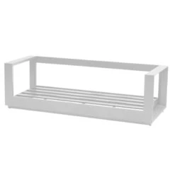 Canapé Extérieur 3 Places Allure Blanc Hespéride -Mobilier Soldes canape exterieur 3 places allure blanc hesperide 6