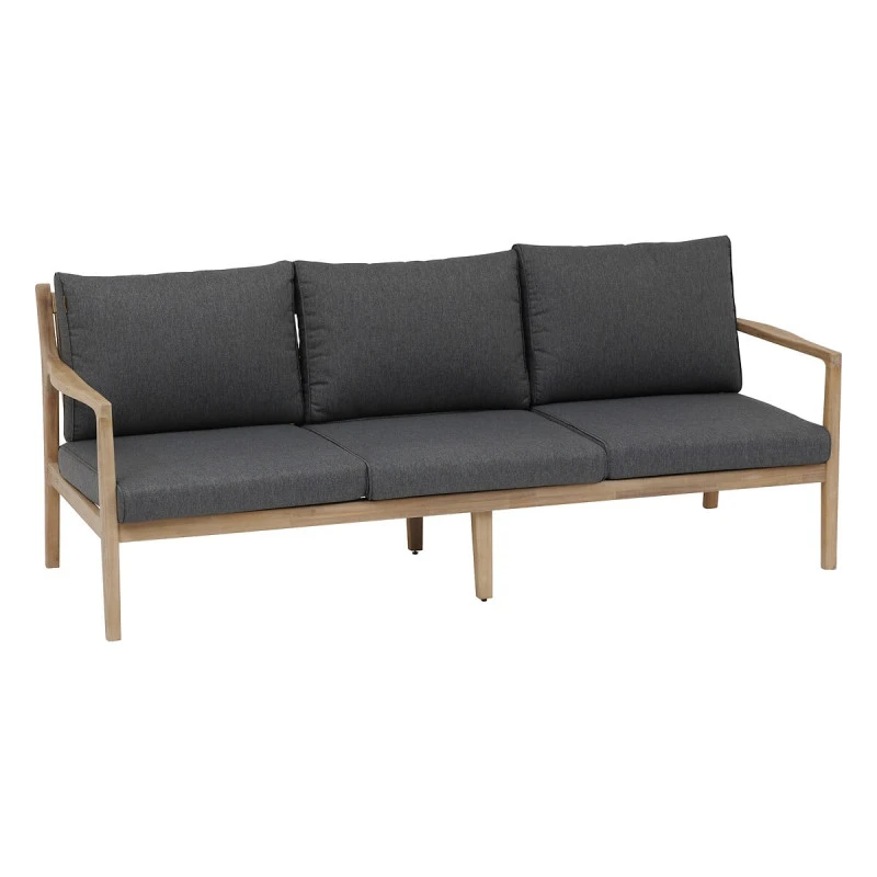 Canapé Extérieur 3 Places Bois Acacia Lacovia Hespéride 3 Canapé Extérieur 3 Places Bois Acacia Lacovia Hespéride