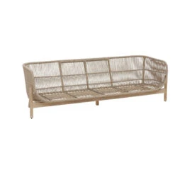 Canapé Extérieur 3 Places Deona Acacia Hespéride -Mobilier Soldes canape exterieur 3 places deona acacia hesperide 2