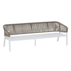 Canapé Extérieur 3 Places Oriengo Taupe Hespéride -Mobilier Soldes canape exterieur 3 places oriengo taupe hesperide 2