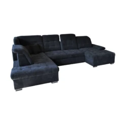 Canapé Panoramique Droit Convertible Karolina